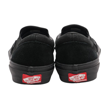 PopCush Skateboarding Black Slip On Sneaker