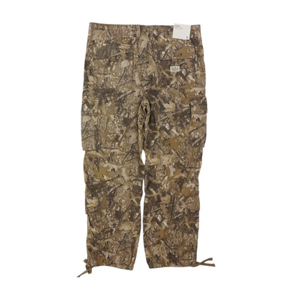 Brown Camo Regular Pants