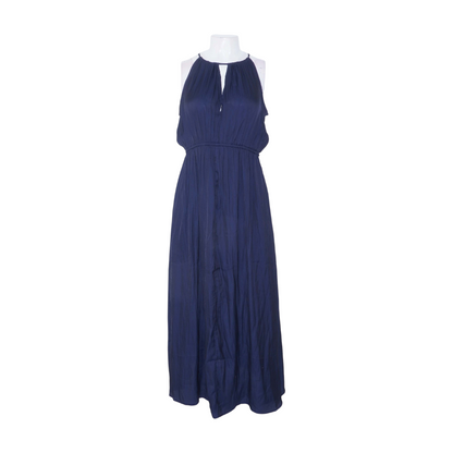 Navy Midi Dress