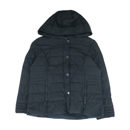 Black Solid Jacket