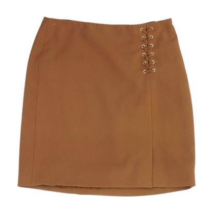 Brown Mini Skirt