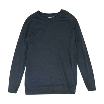 Navy Solid Active T-Shirt