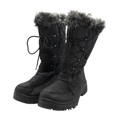 Black Winter Boots