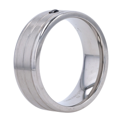 Costume Moissanite Band