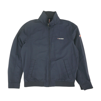 Navy Solid Jacket