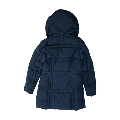 Navy Solid Coat