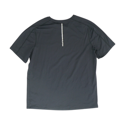 Black Solid Active T-Shirt