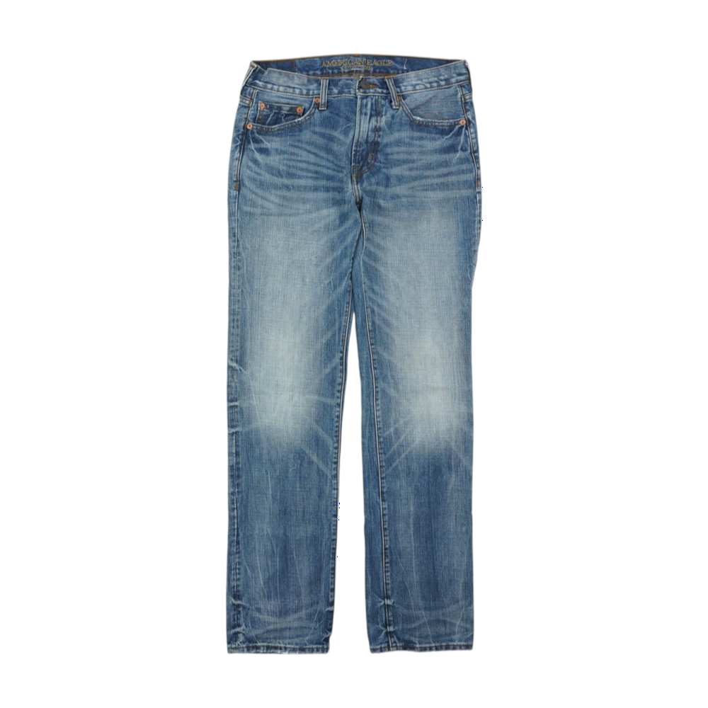 Straight Jeans