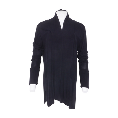 Black Cardigan Sweater