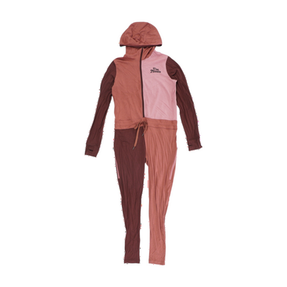 Pink Color Block Base Layer