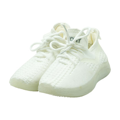 White Athletic Shoes