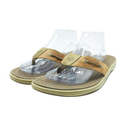 Brown Flip-Flop Sandals