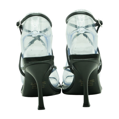 Black Heeled Sandals