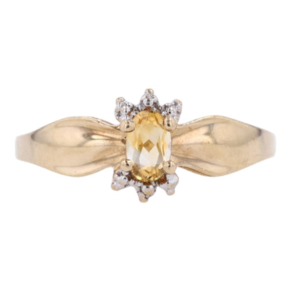 10K Yellow Gold Fashion Ring