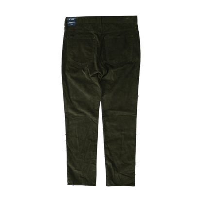 Olive Straight Pants
