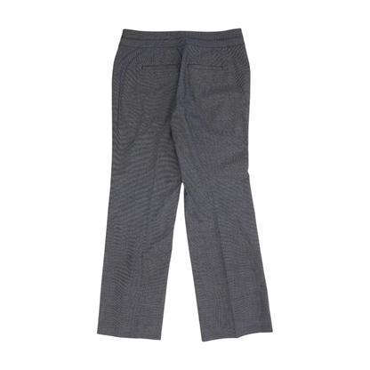Blue Bootcut Pants