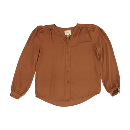 Brown Blouse