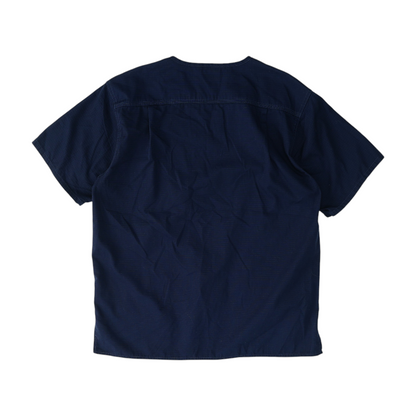 Navy Solid Scrub T-Shirt