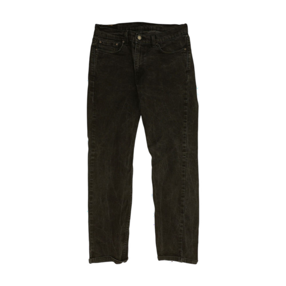 514 Black Straight Jeans