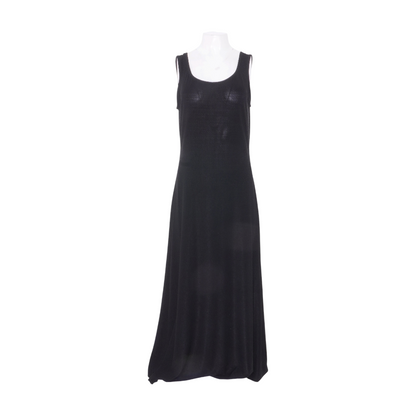 Vintage Black Maxi Dress
