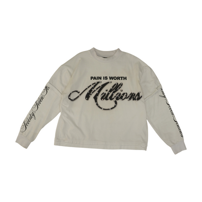 White Graphic T-Shirt