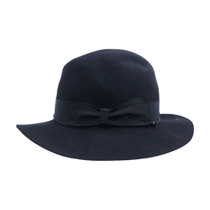 Borsalino Black Misc. Hat – Image 1