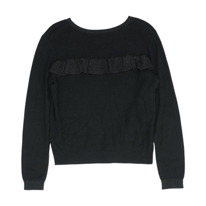 Black Crewneck Sweater