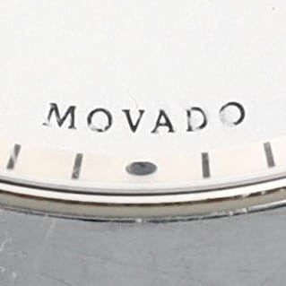 Movado Stainless Steel Watch – Image 5