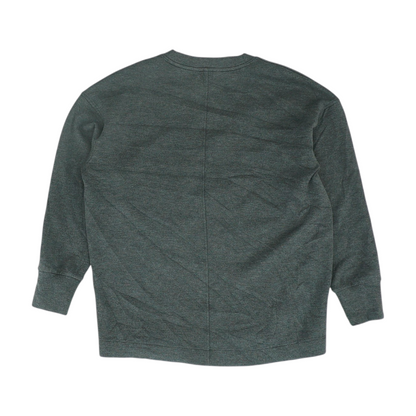 Charcoal Solid Sweatshirt Pullover