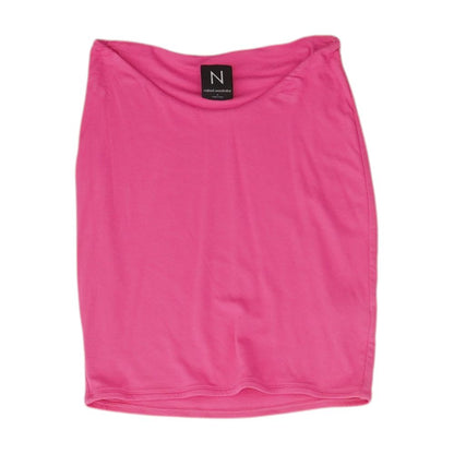 Pink Midi Skirt