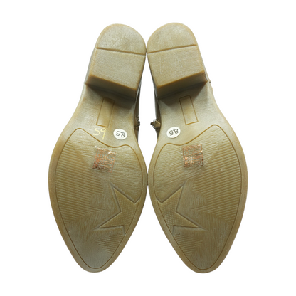 Tan Ankle Boots