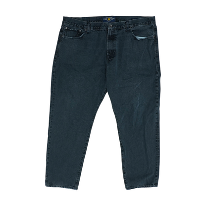 Black Straight Jeans