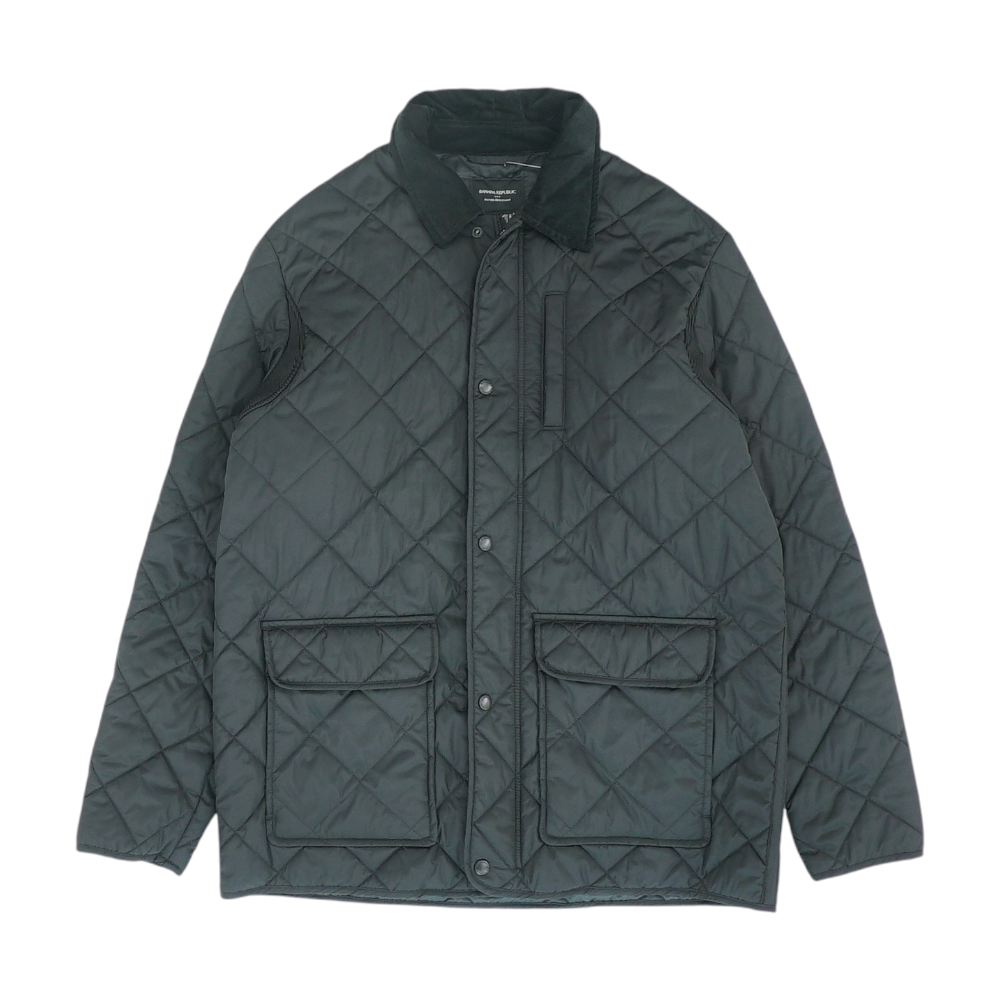 Black Solid Jacket