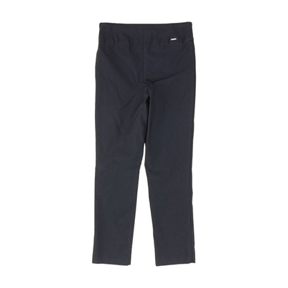 Navy Polka Dot Chino Pants