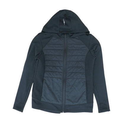 Black Solid Active Jacket