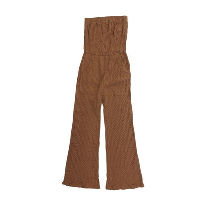 Brown Jumpsuit