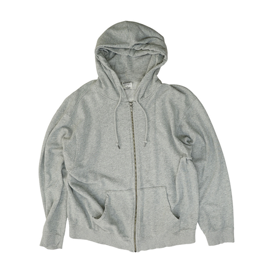Gray Solid Jacket