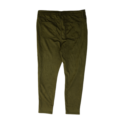 Green Tall Pants