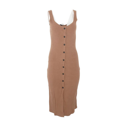 Brown Midi Dress