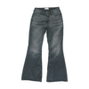 Black Bell Bottom Jeans
