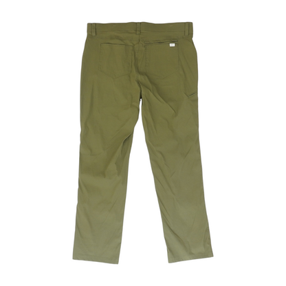 Green Regular Pants