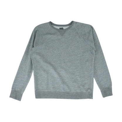 Gray Tall Solid Sweatshirt Pullover