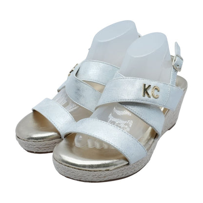 Silver Sandals