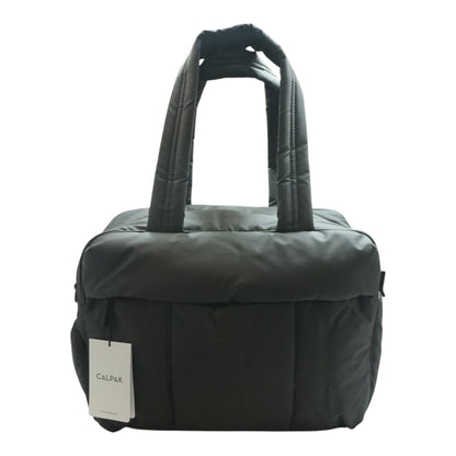 Matte Black Duffel Bag