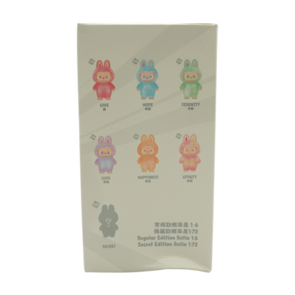 Labubu The Monsters Big into Energy Series Love Vinyl Plush Pendant