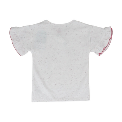 White Graphic T-Shirt