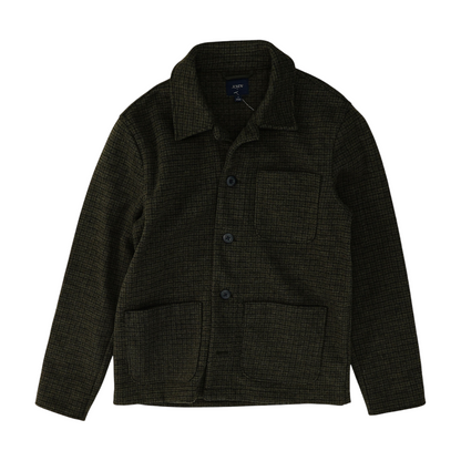 Brown Check Jacket