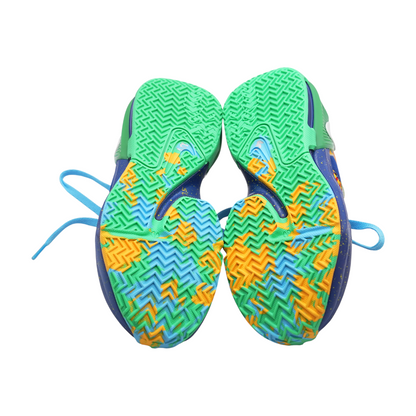 Blue Athletics Shoes