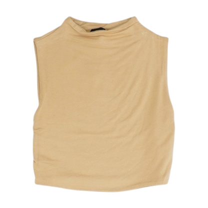 Tan Blouse