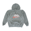 Gray Solid Hoodie Pullover